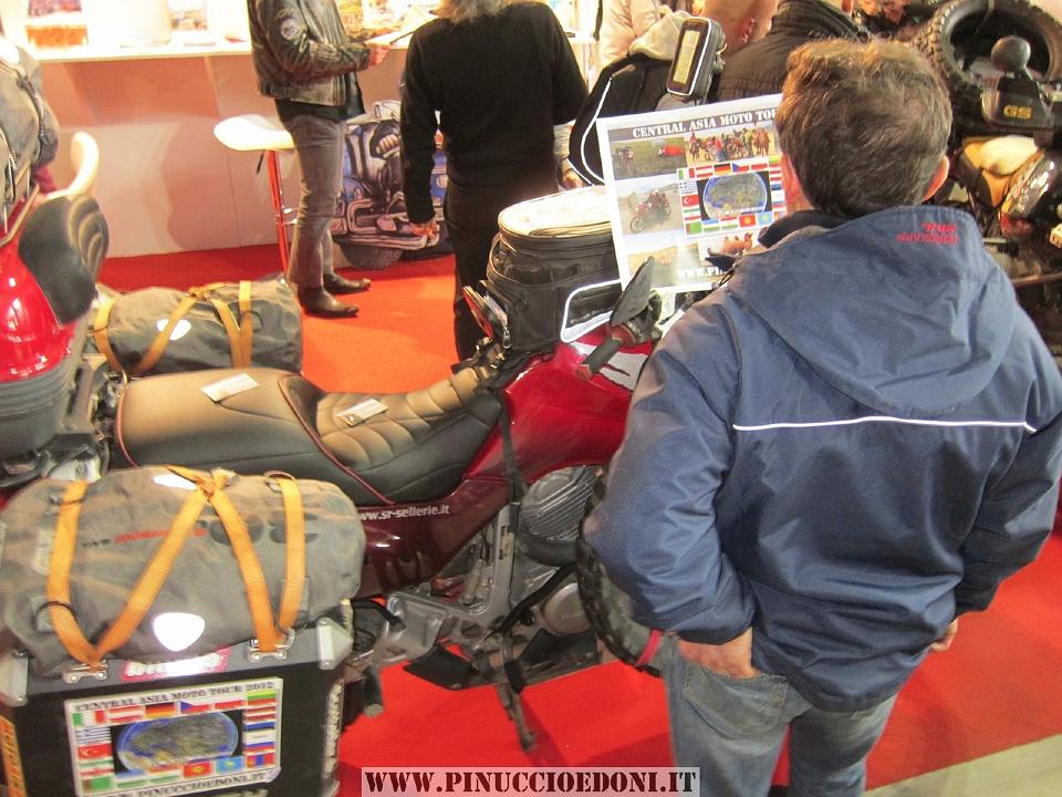 Eicma 2012 Pinuccio e Doni Stand Mototurismo - 154.jpg